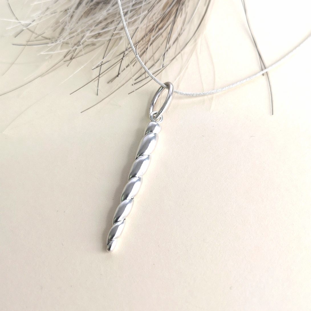 Unicorn horn clearance pendant